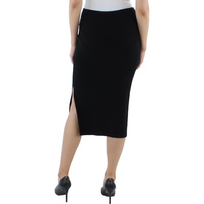 Длинная нарядная макси-юбка Lucy Paris Womens Willis с черным галстуком спереди, S BHFO 3448