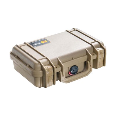 Pelican 1170 Case with Foam, Пустынный загар #1170-000-190