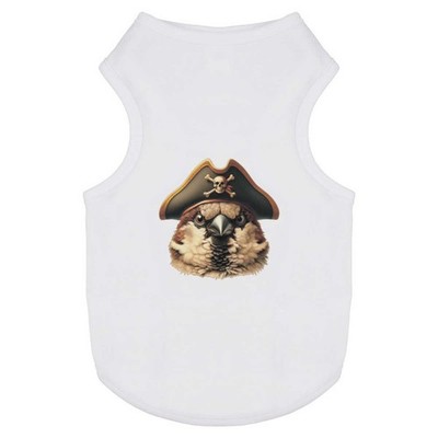 'Blackbeard Pirate Sparrow' Pet Dog / Cat T-Shirt (PT055875)