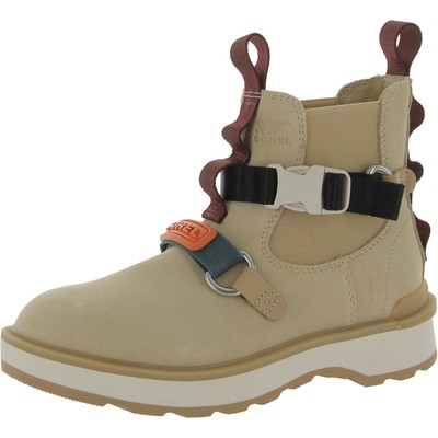 Женские ботильоны челси Sorel коричневого цвета в стиле хай-лайн Boots 8 Medium (B,M) BHFO 4871