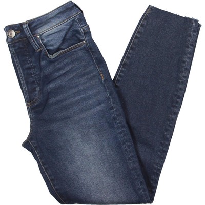 Кут От женских джинсов сигаретного цвета Charlize Blue с высокой посадкой от Kloth Womens 0 BHFO 9969