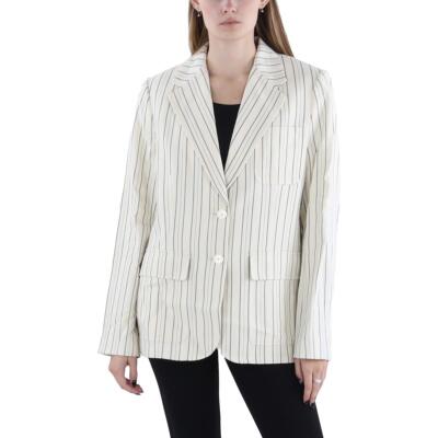 Женский льняной блейзер на двух пуговицах Lauren Ralph Lauren BHFO 4528