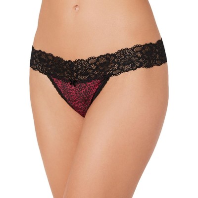 Женское фиолетовое сексуальное нижнее белье Maidenform, трусики-стринги, 5 S BHFO 6603
