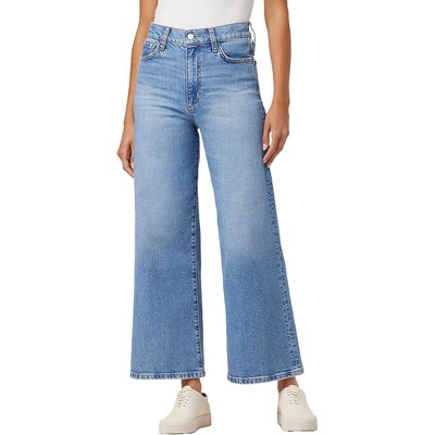 Джинсы Joes Женские Mia Blue Denim с широкими штанинами и потертостями 34 BHFO 9592