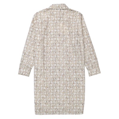 Pre-owned Max Mara Ladies White Bevanda Monogram Shirt Minidress