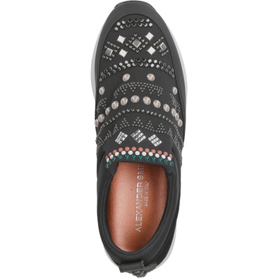 ALEXANDER SMITH ALEXANDER SMITH SNEAKER D20662, TEXTIL, SCHWARZ, DAMEN