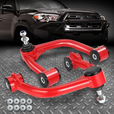 Для 05-24 Toyota Tacoma 4WD Steel 2-4 Комплект передних верхних рычагов управления с подъемом Красный