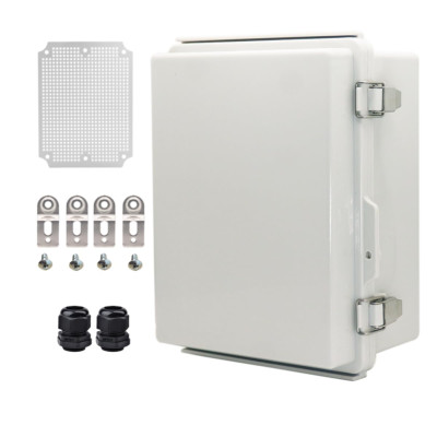 Outdoor Waterproof Electrical Box Junction Box Weatherproof IP67 ABS Plastic 
