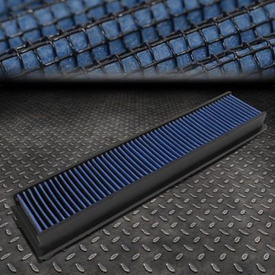 ДЛЯ 2007-2019 MITSUBISHI LANCER/OUTLANDER/RVR СИНИЙ МНОГОРАЗОВЫЙ ВСТРАИВАЕМЫЙ ВОЗДУШНЫЙ ФИЛЬТР