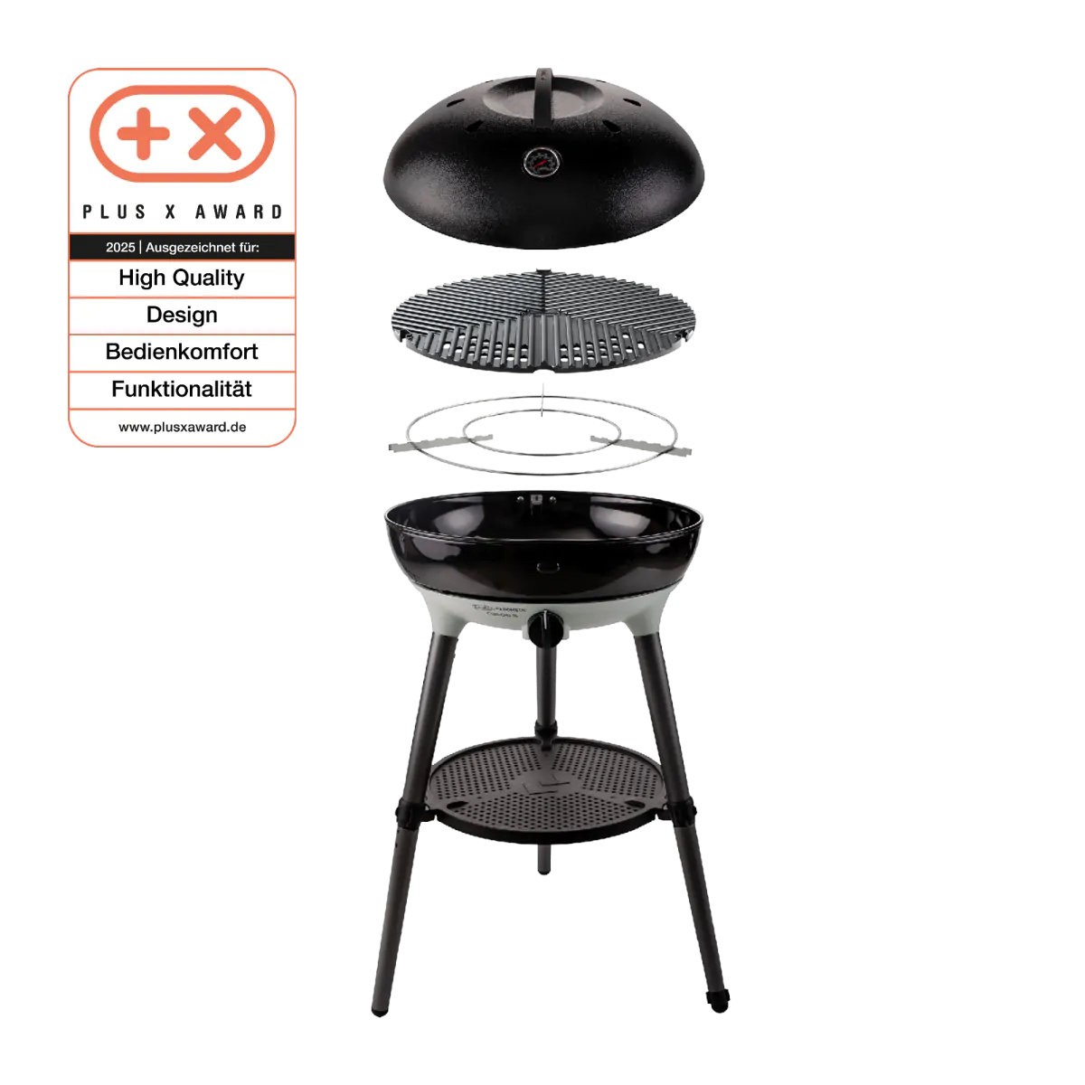 Cadac Carri Chef 50 BBQ 50 mbar Gasgrill / Tischgrill