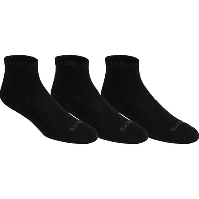

ASICS Unisex Cushion Quarter (3 Pack) Аксессуары ZK2360