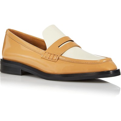 3.1 Женские мокасины Phillip Lim Alexa бежевого цвета, размер 38, средний (B,M), BHFO 2296