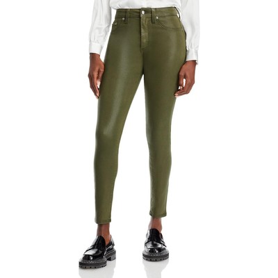 

Женские цветные джинсы скинни Pistola Aline Green Denim с покрытием  BHFO 5594, Dark green, Aline