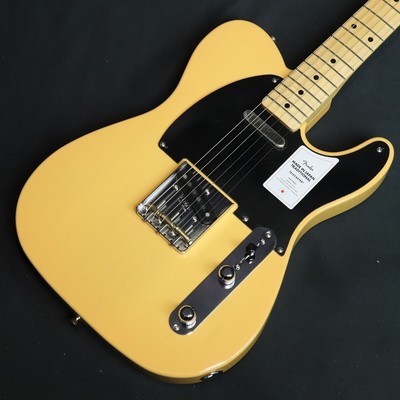 Fender / Made in Japan Traditional 50s Telecaster Maple Butterscotch Blonde