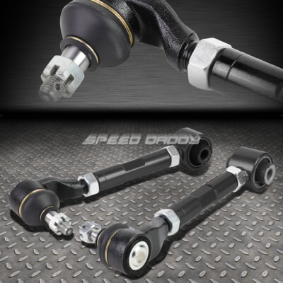 ДЛЯ 03-07 ACCORD/TSX UC1 ЧЕРНЫЙ КОМПЛЕКТ РЕГУЛИРУЕМОГО РАЗВАЛА ШАРОВОЙ ОПОРЫ ЗАДНЕЙ ПОДВЕСКИ