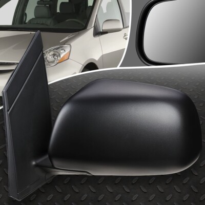 ДЛЯ 04-10 TOYOTA SIENNA OE STYLE С ЭЛЕКТРОПРИВОДОМ И ОБОГРЕВОМ ЛЕВОГО БОКОВОГО ЗЕРКАЛА ЗАДНЕГО ВИДА