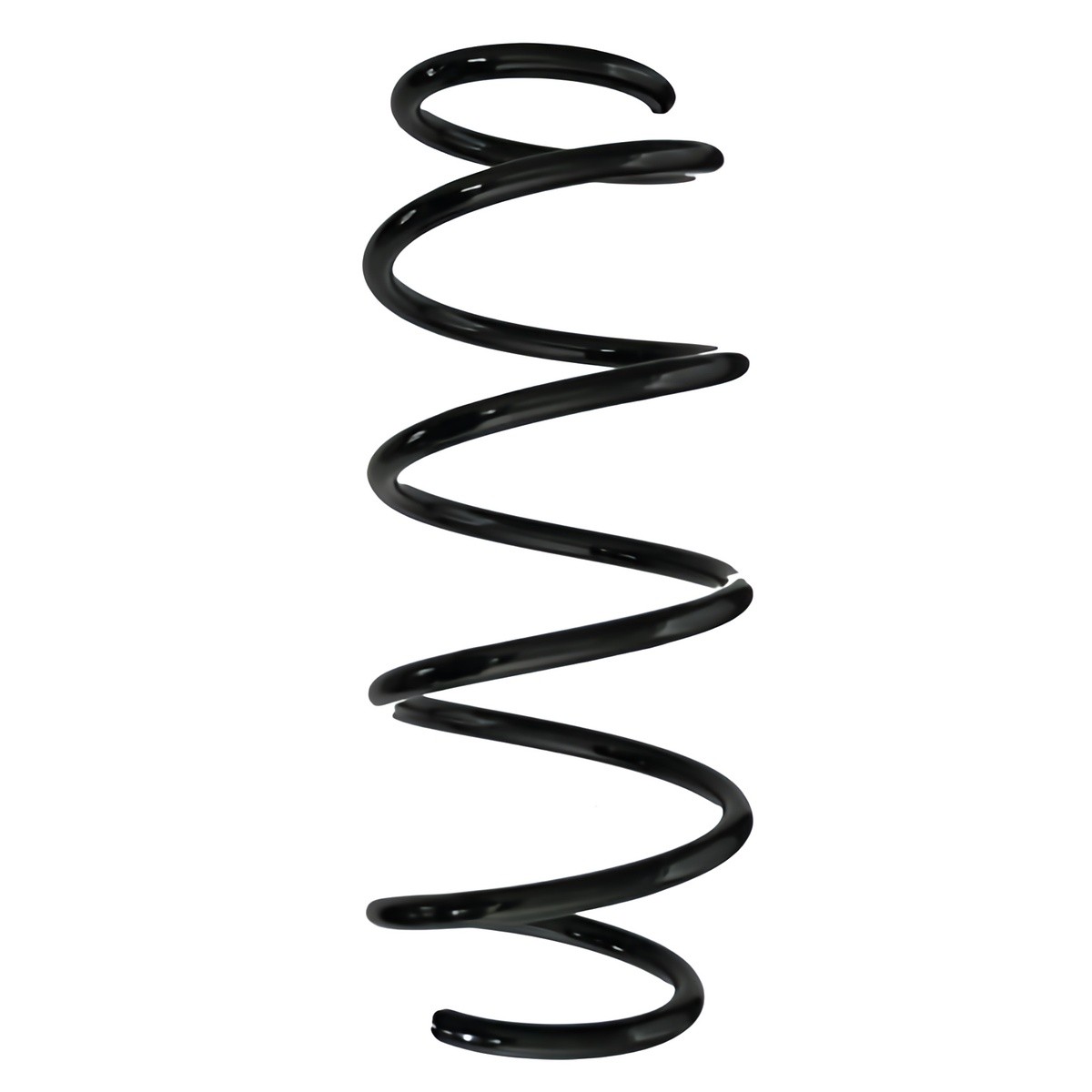 Ressort de suspension ressort hélicoïdal d'essieu avant Ø139mm SPIDAN pour, entre autres, VW FOX