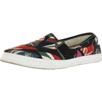 

Lauren Ralph Lauren Womens Jinny Black Slip-On Sneakers 9.5 Medium (B,M) 4897, Multi black