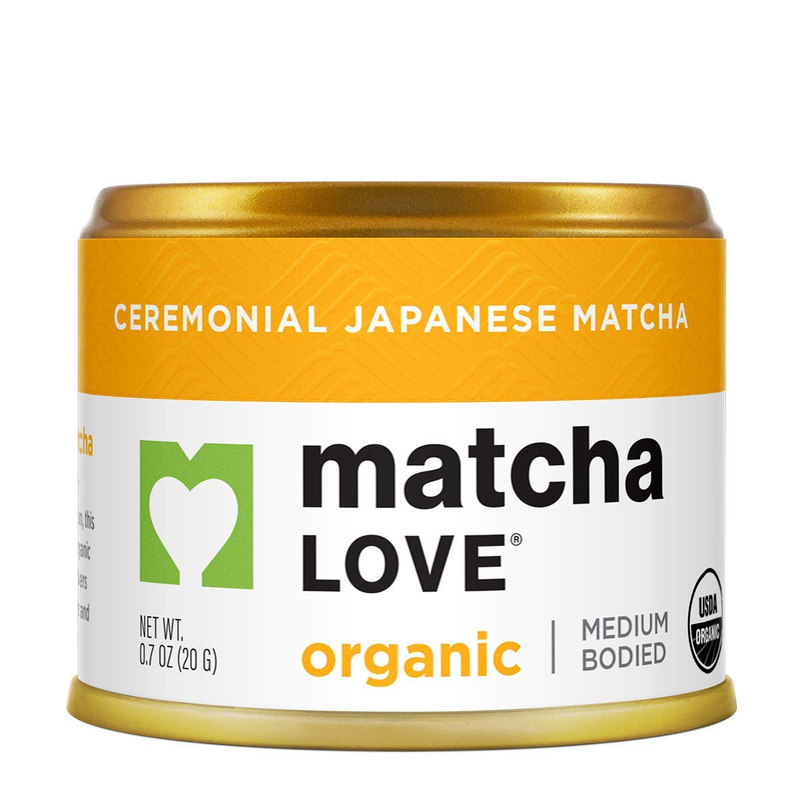 Organic 0.7 Ounce Canister (pack Of 1) Green Tea Powder