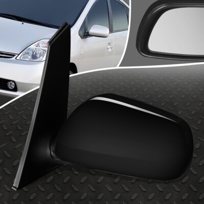 ДЛЯ 04-09 TOYOTA PRIUS OE STYLE С ПРИВОДОМ ОТ ЛЕВОГО БОКОВОГО ЗЕРКАЛА ЗАДНЕГО ВИДА НА ДВЕРИ ВОДИТЕЛЯ