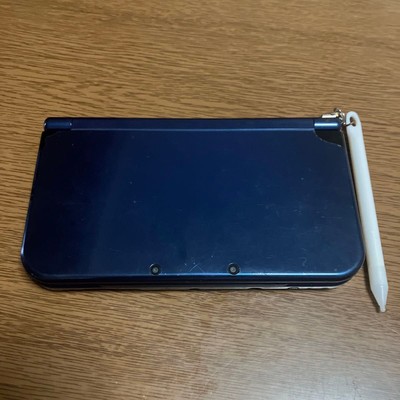 New Nintendo 3DS LL Metallic Blue Handheld Gaming Console Used From Japan JUNK s