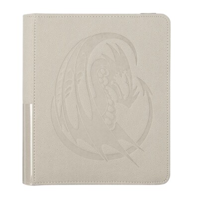 Dragon Shield 160 Card Codex Portfolio, Ashen White