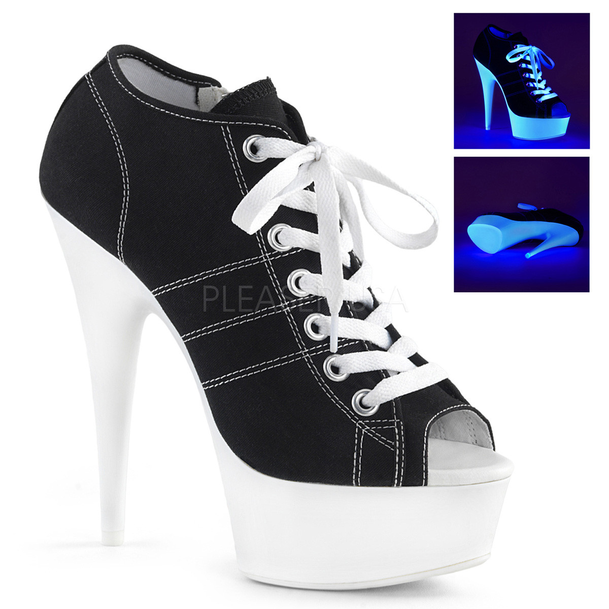 High Heels ботинки Pleaser