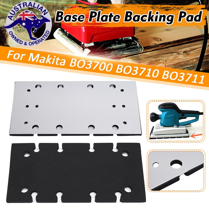 Schleifplatte FÃ¼R Makita 197464-8 Bo3710 3711 Bo3700 140441-9 Mt923 Mb0371 M9203