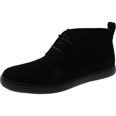 Модные мужские ботильоны zACKERY из черной замши Chukka Boots 10 Medium (D) BHFO 5549