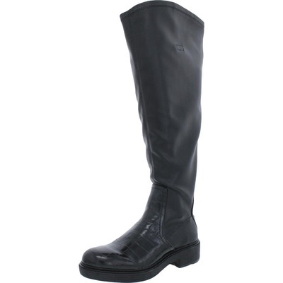 

Franco Sarto Женские сапоги до колена Keaton WC черные 9 средние (B,M) BHFO 8983, Black synthetic, Keaton WC