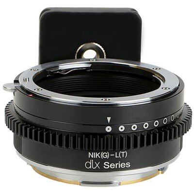 Адаптер Fotodiox Pro для объектива Nikon F с креплением G-типа к фотоаппарату Leica с L-образным/T-образным креплением