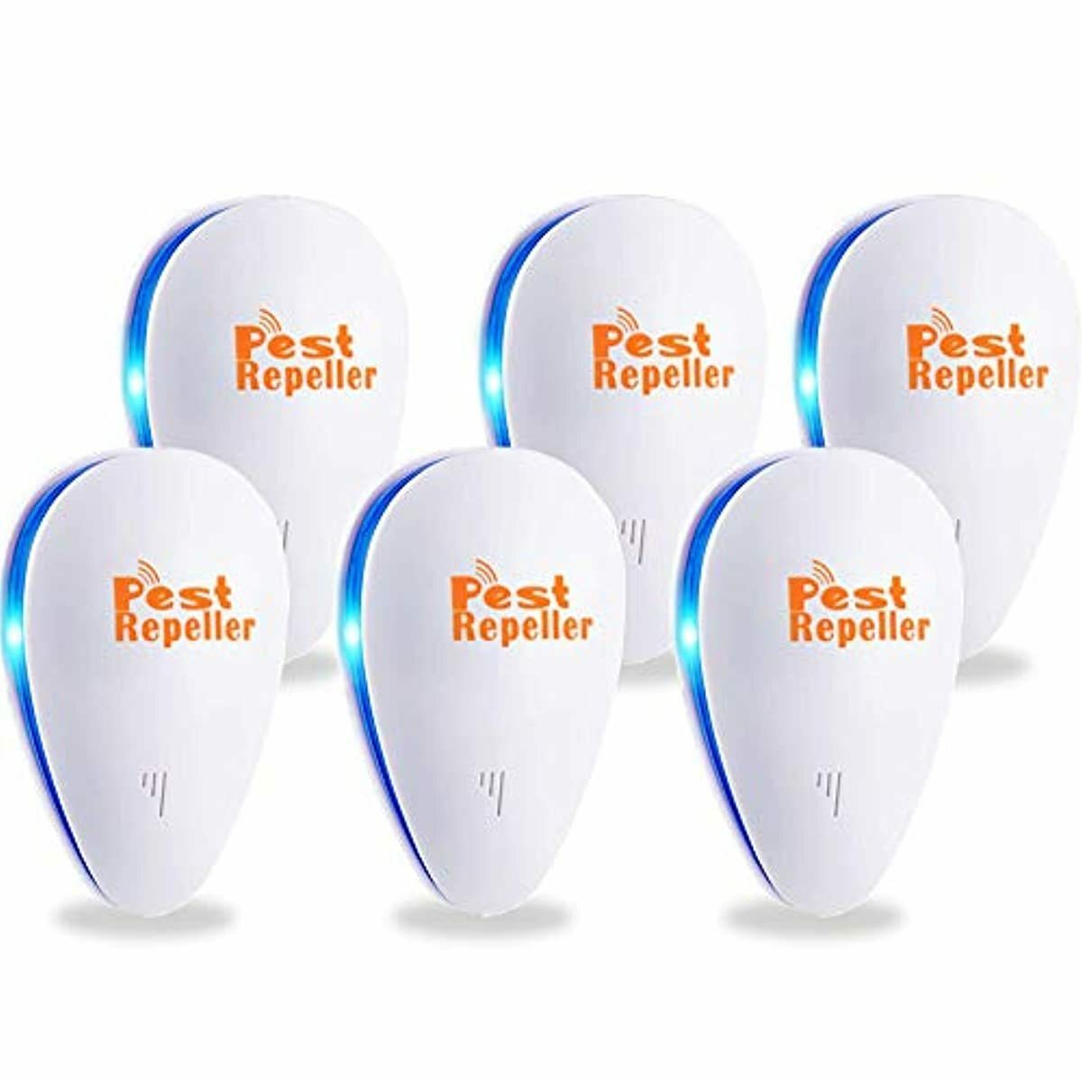 Ultrasonic Pest Repeller, 2021 Upgrade Electronic Plug-in ...