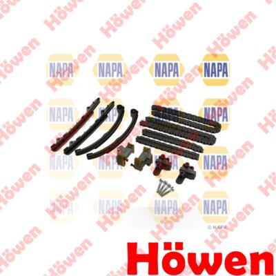 Fits Jaguar XK8 XK XJ S-Type 3.2 4.0 4.1 4.2 Timing Chain Kit Howen