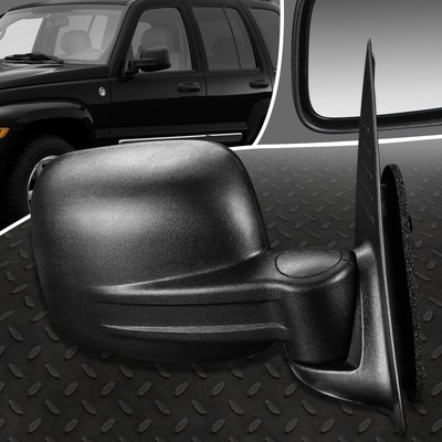 ДЛЯ 02-07 JEEP LIBERTY OE STYLE РУЧНОЕ ПРАВОЕ БОКОВОЕ ДВЕРНОЕ ЗЕРКАЛО ЗАДНЕГО ВИДА В СБОРЕ