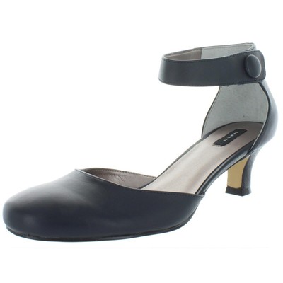 Массивные женские туфли Charlie Black Mary Jane на каблуке шириной 12 см (C, D, W) BHFO 2027