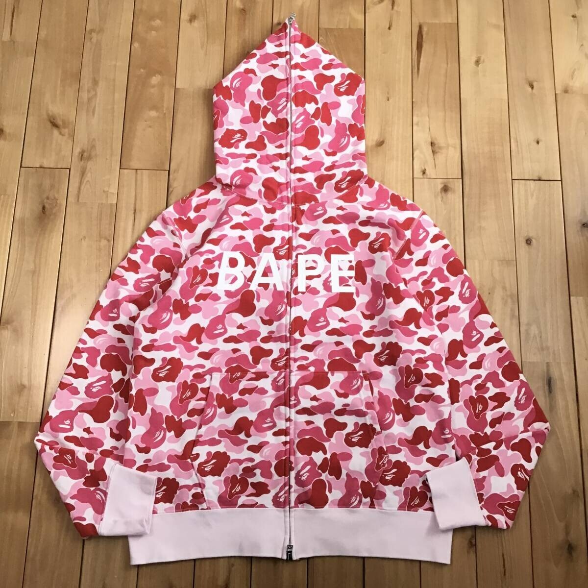 BAPE ABC CAMO FULL ZIP HOODIE パーカー 001ZPK802007_PNK_A_c8219d2a-