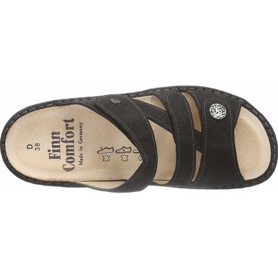 FINN COMFORT FINN COMFORT PANTOLETTEN DAMEN SCHWARZ NEU & OVP 21812