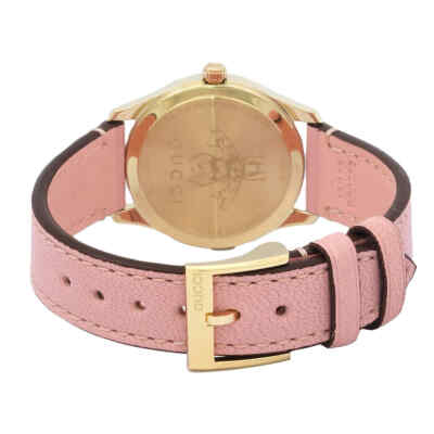 Pre-owned Gucci G-timeless Quartz Ladies Watch Ya1265041