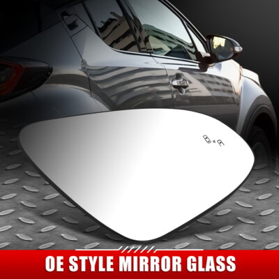 ДЛЯ 18-22 TOYOTA C-HR OE STYLE POWER + ПОДОГРЕВ + BSD ПАССАЖИРСКОЕ ПРАВОЕ БОКОВОЕ СТЕКЛО С ЛИНЗОЙ