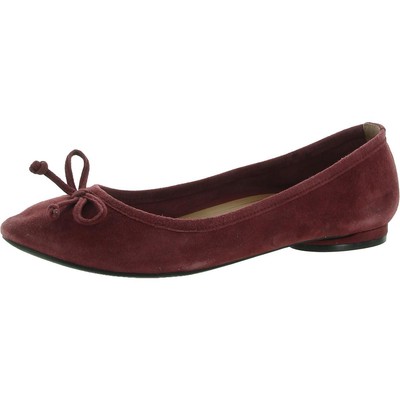 

Vionic Женские Красные Замшевые Балетки Callisto 8.5 Medium (B,M) BHFO 6523, Shiraz/suede