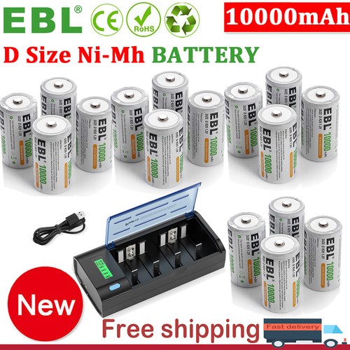 10000mah Ni-mh Battery / Charger