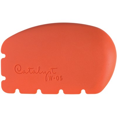 Princeton Catalyst Silicone Wedge Tool-Orange W-05