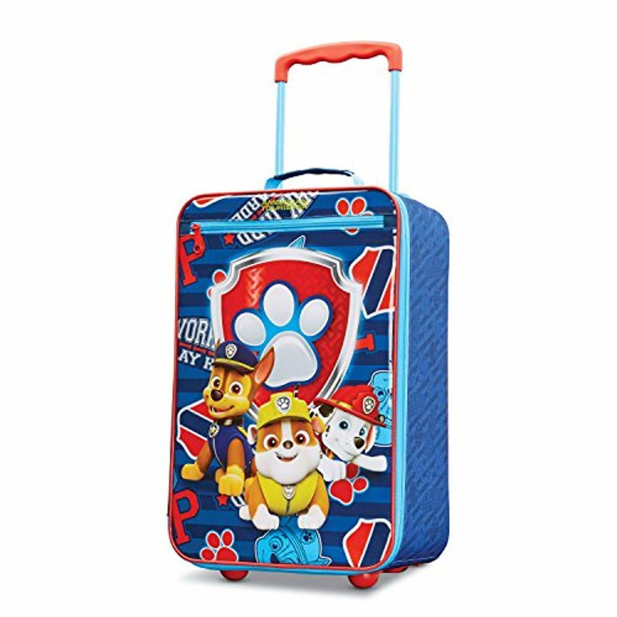 paw patrol suitcase girl