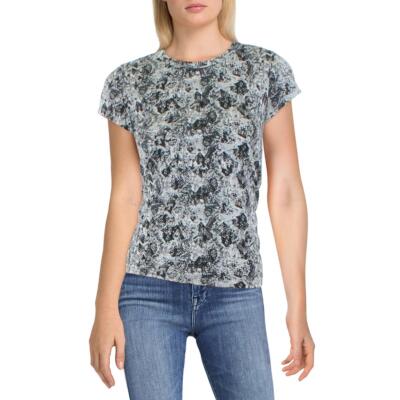 

Женская футболка из органического хлопка со змеиным принтом Rag - Bone BHFO 2167
