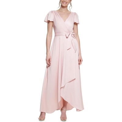 Женское асимметричное платье для коктейлей и вечеринок DKNY BHFO 3837