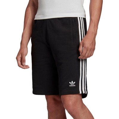 мужские черные хлопковые шорты для фитнеса adidas Originals M BHFO 4674
