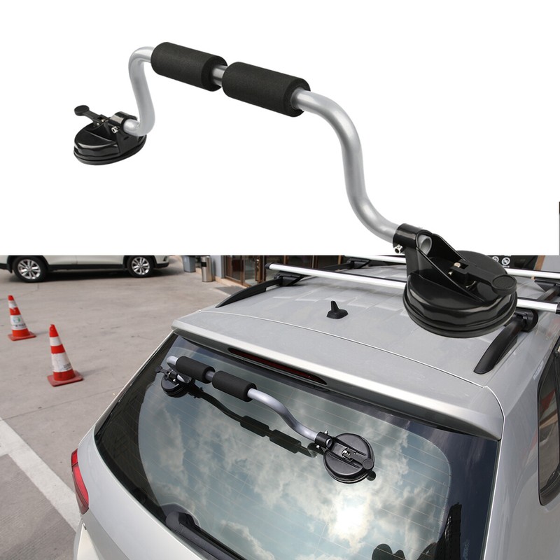 Roller Kayak Loader With Suction Cup For Kayak Canoe Roof Load Assist Sil