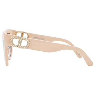 Pre-owned Dior Smoke Gradient Butterfly Ladies Sunglasses 30montaigne B4i 40a1 Cd40155i In Gray