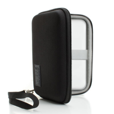 USA Gear Hard Shell Travel Case for HP Sprocket Mobile Printer