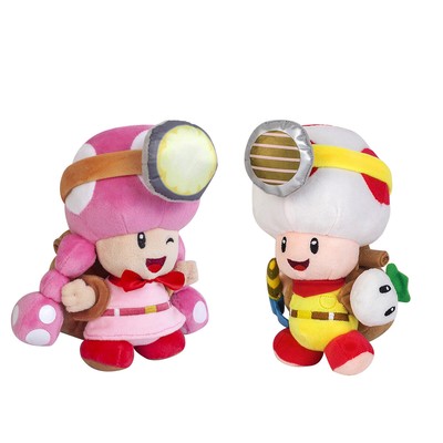 captain toadette plush
